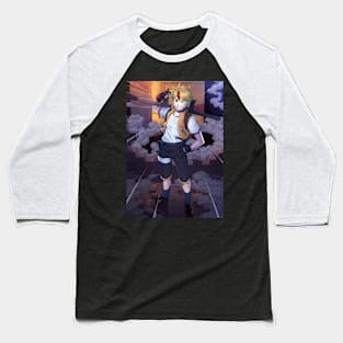 A.M.P Hayate Baseball T-Shirt